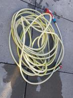 Tuinslang voorzien van sproeikop en koppelstuk 20m, Tuin en Terras, Tuinslangen, Ophalen, Gebruikt, Tuinslang