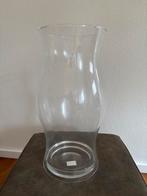 Glazen Hurricane met Onderzetter, Huis en Inrichting, Ophalen, Overige kleuren, Minder dan 50 cm, Glas