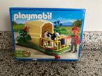 Playmobil Boerin Met Kalf - 5124, Ophalen of Verzenden, Zo goed als nieuw, Complete set