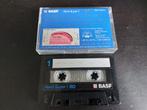 BASF FERRO SUPER I 60 CASSETTEBANDJE, Overige genres, 1 bandje, Ophalen of Verzenden, Zo goed als nieuw