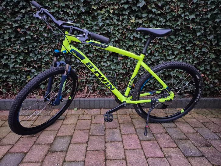 B'Twin Mountainbike - rockrider, Fietsen en Brommers, Fietsen | Mountainbikes en ATB, Gebruikt, Overige merken, 49 tot 53 cm, Ophalen of Verzenden