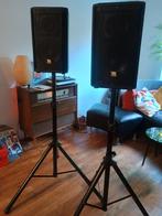 DJ-set met gebreken, versterker, boxen, discolampen, rook et, Muziek en Instrumenten, Dj-sets en Draaitafels, Ophalen, Gebruikt