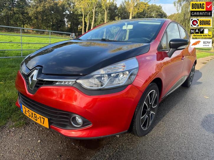 Renault Clio 0.9 TCe Expression top onderhouden! Navigatie, Auto's, Renault, Bedrijf, Te koop, Clio, ABS, Airbags, Airconditioning