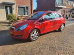 Opel Corsa 1.4 16V 3D WR 2006 Rood, koopje, MOET WEG KOOPJE!, Auto's, Opel, Voorwielaandrijving, Stof, Zwart, 4 cilinders