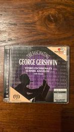 George Gershwin SACD - the fascinating george gershwin, Cd's en Dvd's, Cd's | Klassiek, Ophalen of Verzenden, Zo goed als nieuw