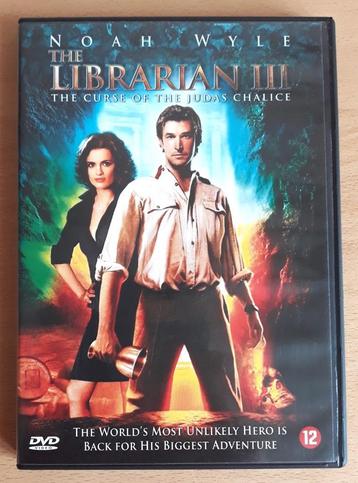 The Librarian: 3 (2008) Noah Wyle, Bob Newhart beschikbaar voor biedingen