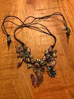 Otazu halsketting Swarovski kristallen met bedels, Sieraden, Tassen en Uiterlijk, Kettingen, Met kristal, Overige materialen, Overige kleuren