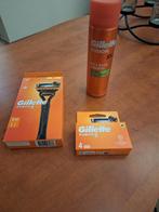 Gillette fusion scheerset, Ophalen of Verzenden, Nieuw, Gehele gezicht, Verzorging