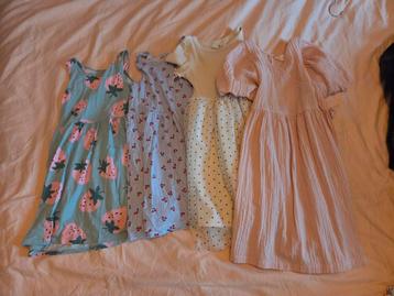 Meisjes Zomerkleding Pakket 122/128 beschikbaar voor biedingen
