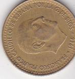 1 peseta 1966 spanje, Verzenden, Overige landen