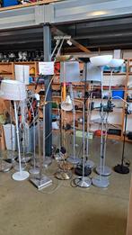 Grote collectie staande lampen uitzoeken 3 euro per stuk, Ophalen, Overige materialen, Onbekend, Zo goed als nieuw
