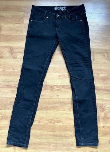 EKSEPT zwarte broek, maat W30 beschikbaar voor biedingen