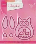 snijmal uil Marianne Collectables, Hobby en Vrije tijd, Ophalen of Verzenden, Zo goed als nieuw, Overige thema's, Pons of Mal