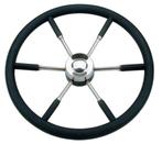 Stuurwiel Ø 45 cm – 6 -Spaaks-Boot / Jacht / Sloep, Watersport en Boten, Ophalen of Verzenden, Nieuw, Motor en Techniek, Zeilboot of Motorboot