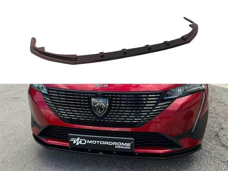 Peugeot 308 MK3 – Voorbumper spoiler, Auto diversen, Tuning en Styling, Ophalen of Verzenden