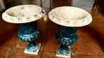 Set gietijzeren vazen , brocante stijl, Antiek en Kunst, Curiosa en Brocante, Ophalen