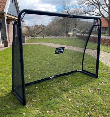 Voetbaldoel Staal BK Champ 240x180x80 cm + schietnet  660 beschikbaar voor biedingen