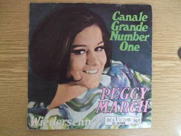 PEGGY MARCH   CANALE GRANDE NUMBER ONE / WIEDERSEHN  beschikbaar voor biedingen