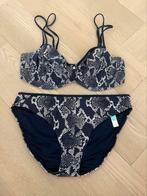 Prima Donna Swim Bikini 85D/42 Snake (LEES BESCHRIJVING), Blauw, Ophalen of Verzenden, Bikini, Gedragen