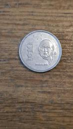 Mexico - 10 Pesos 1987 (D6), Postzegels en Munten, Munten | Amerika, Ophalen of Verzenden, Midden-Amerika, Losse munt