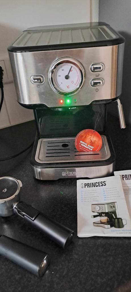 Princess koffiezetapparaat, Witgoed en Apparatuur, Koffiezetapparaten, Zo goed als nieuw, Gemalen koffie, Koffiemachine, Ophalen