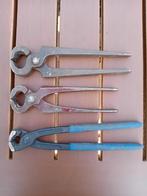 3x nijptang, Antiek en Kunst, Antiek | Gereedschap en Instrumenten, Ophalen of Verzenden