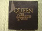 Queen The Complete Works LEGE BOX, Cd's en Dvd's, Gebruikt, Ophalen of Verzenden, 12 inch