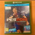 PES 2018 (Xbox one), Spelcomputers en Games, Vincentsgames@hotmail.com, Vincent's games, Ophalen of Verzenden, Zo goed als nieuw