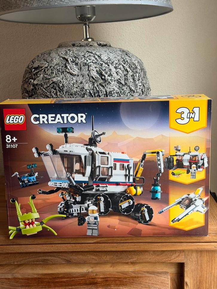 LEGO Creator 31107 Ruimte Rover - Nieuw!, Kinderen en Baby's, Speelgoed | Duplo en Lego, Nieuw, Lego, Complete set, Ophalen of Verzenden