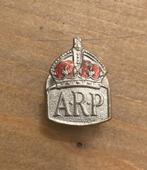Brits ARP Air Raid Precautions speldje pin knoopsgat speld, Embleem of Badge, Overige soorten, Ophalen of Verzenden, Engeland
