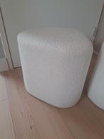 Teddy poefjes, Huis en Inrichting, Banken | Voetenbanken en Poefen, Ophalen, Minder dan 50 cm, Zo goed als nieuw, 50 tot 75 cm