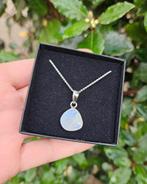 Maansteen Ketting Alvina - Echt ZIlver