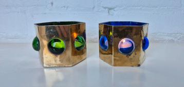 Leuke, waxinelicht houders  beschikbaar voor biedingen