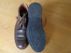 PANAMA JACK leren veterschoenen:mt 43, Bruin, Ophalen of Verzenden, Zo goed als nieuw, Panama Jack