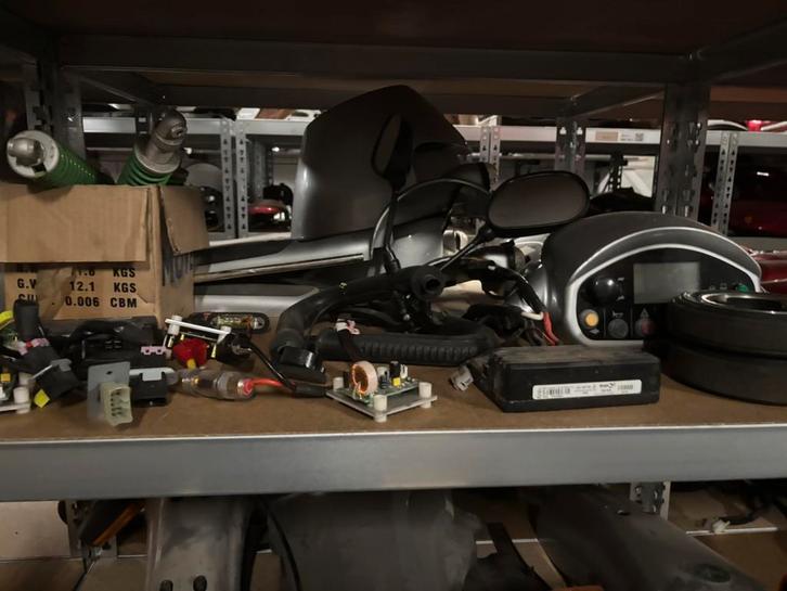 Scootmobiel Quingo onderdelen, Diversen, Rolstoelen, Zo goed als nieuw, Ophalen of Verzenden