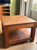 Salontafel / bijzettafel TEAK, Huis en Inrichting, Ophalen, 50 tot 100 cm, 50 tot 100 cm, Zo goed als nieuw