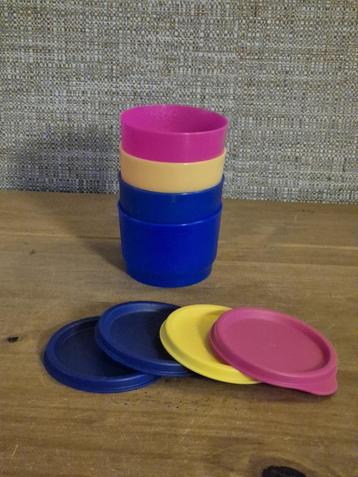Tupperware Snackcups 120ML NIEUW beschikbaar voor biedingen