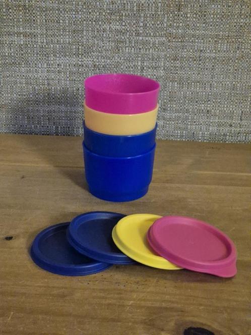 Tupperware Snackcups 120ML NIEUW, Huis en Inrichting, Keuken | Tupperware, Nieuw, Overige typen, Blauw, Geel, Ophalen of Verzenden