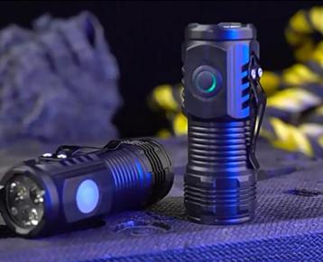 Mini Zaklamp 1000 Lumen - Compact & Krachtig beschikbaar voor biedingen