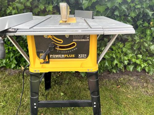 Powerplus zaagtafel high quality tools, Doe-het-zelf en Verbouw, Gereedschap | Zaagmachines, Zo goed als nieuw, Overige typen