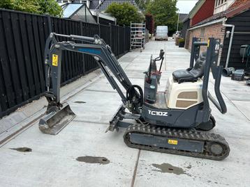 Mini kraan schaeff tc10z beschikbaar voor biedingen