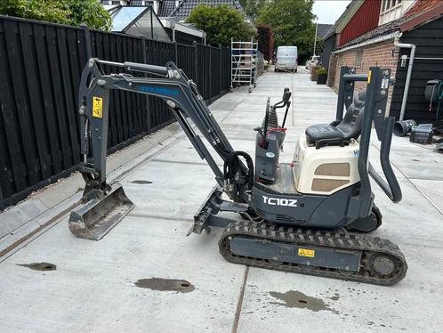 Mini kraan schaeff tc10z, Zakelijke goederen, Machines en Bouw | Kranen en Graafmachines, Graafmachine, Ophalen