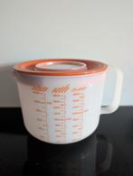 Tupperware litermaat 2L, maatbeker, maatkan, Ophalen of Verzenden, Zo goed als nieuw, Beker of Kan
