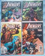 AVENGERS #500 t/m #503. DISASSEMBLED. COMPLETE STORY. NIEUW., Complete serie of reeks, Ophalen of Verzenden, Nieuw, Amerika