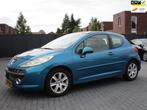 Peugeot 207 1.6-16V XS Pack Leer Panorama !, Voorwielaandrijving, Gebruikt, Zwart, 4 cilinders