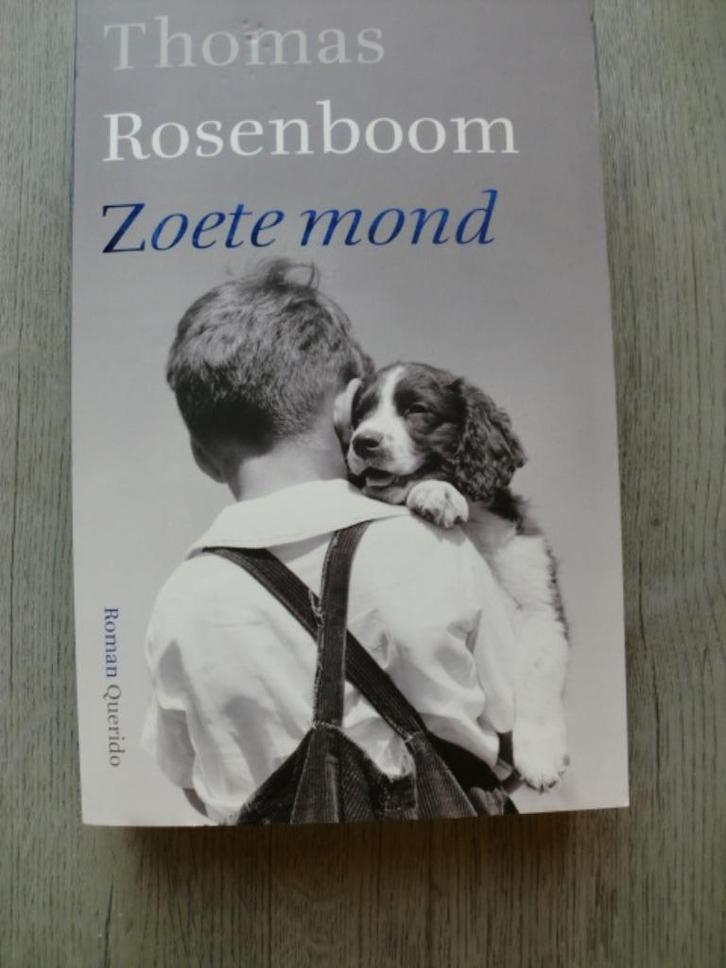 Thomas Rosenboom - Zoete mond, Boeken, Literatuur, Nieuw, Ophalen of Verzenden