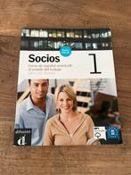 Socios 1 Spaans Werkboek + Boek, Ophalen of Verzenden, Zo goed als nieuw, Overige niveaus, Overige vakken