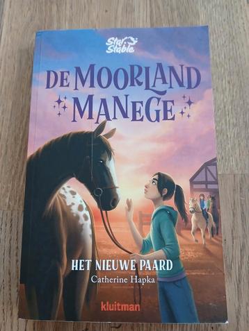 De moorland manege - Het nieuwe paard  beschikbaar voor biedingen