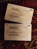 treinkaartjes, Tickets en Kaartjes, Trein, Bus en Vliegtuig, Eén persoon, Trein, Nederland, Algemeen kaartje