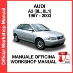 Audi A3 1997-2003 8L Workshop manual op DVD in PDF formaat, Verzenden